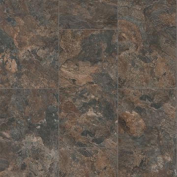 Alterna | D7110Mesa Stone Engineered Tile - Canyon Shadow by Armstrong Flooring - view 2