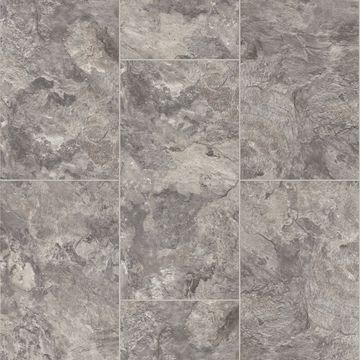 Alterna | D7113Mesa Stone Engineered Tile - Light Gray by Armstrong Flooring - view 2