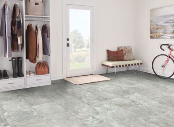 StrataMax Pro | ASP19Torres del Paine Vinyl Sheet - Skyline Greige by Armstrong Flooring - view 3