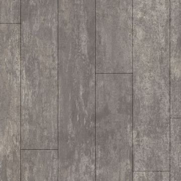 FlexStep Value Plus | G2592Hilborn Run Vinyl Sheet - Stone Grey by Armstrong Flooring - view 2