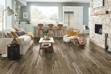 CushionStep | B3377Montana Retreat Vinyl Sheet - Big Sky Brown by Armstrong Flooring - view 3