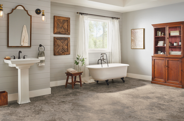 CushionStep | B3252Ancient Fury Vinyl Sheet - Spitfire Shot by Armstrong Flooring - view 3