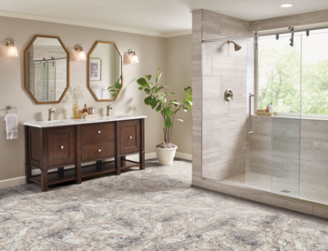 Alterna | D4016Gravity Engineered Tile - Clay by Armstrong Flooring - view 3