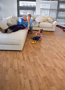 CushionStep | B3010Antique Oak Vinyl Sheet - Butternut by Armstrong Flooring - view 3