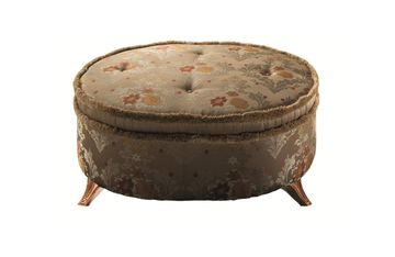 Dolce Vita Pouf Palace by Arredoclassic