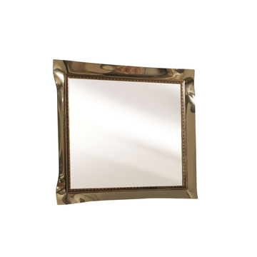 Fantasia glass mirror by Arredoclassic