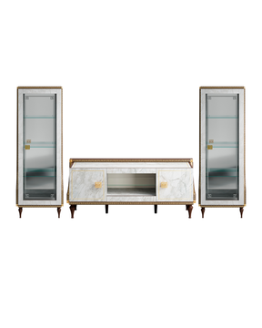 Romantica TV Cabinet by Arredoclassic