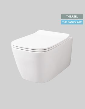 A16 Wall Hung Wc Reel by Artceram