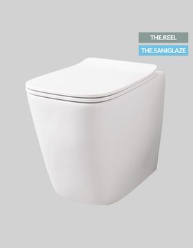 A16 Back To Wall Wc Reel by Artceram
