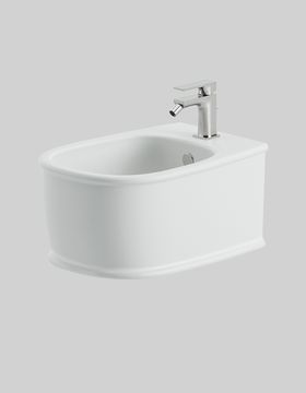 Atelier Wall Hung Bidet by Artceram