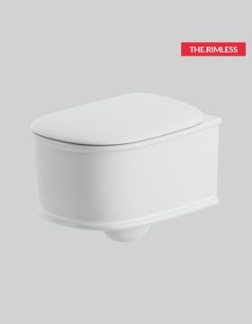 Atelier Rimless Wall Hung Sanitary by Artceram