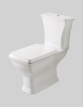 Civitas Sanitary Floor Close Coupled by Artceram