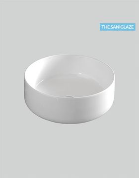 Cognac Countertop Washbasin by Artceram