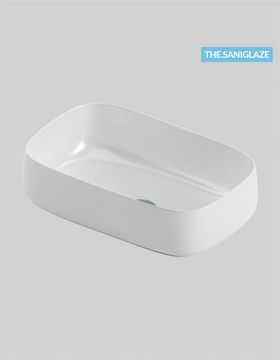 Cognac Countertop Washbasin by Artceram