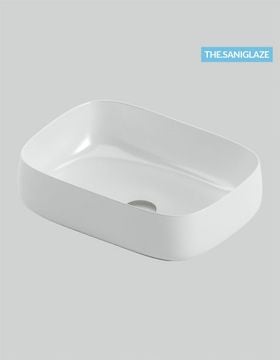 Cognac Countertop Washbasin by Artceram