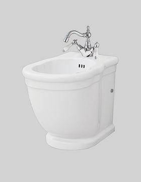 Hermitage Bidet Back To Wall by Artceram