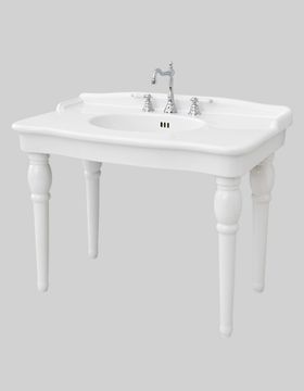 Hermitage Washbasins Consolle Wall Hung by Artceram
