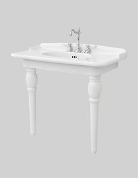 Hermitage Washbasins Consolle Wall Hung by Artceram