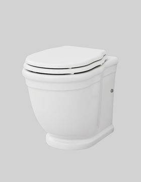 Hermitage Sanitary Back To Wall by Artceram