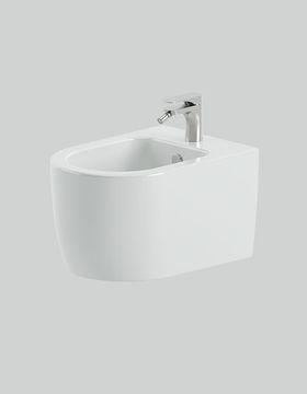 Monet Wall Hung Bidet by Artceram