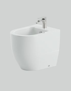 Monet Back To Wall Bidet by Artceram