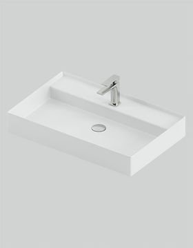 Scalino Countertop Washbasin by Artceram