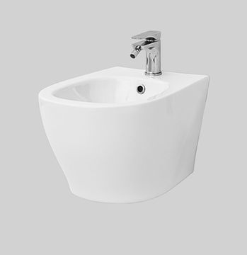 Ten Wall Hung Bidet by Artceram