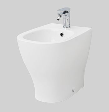 Ten Back To Wall Bidet by Artceram
