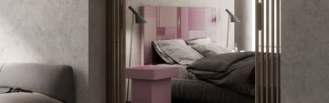 Coconut Cube Contemporary Nightstand by Arte Veneziana - view 3