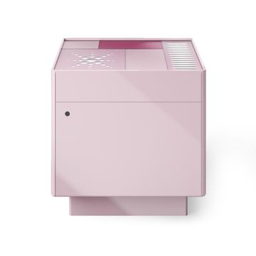 Coconut Cube Contemporary Nightstand by Arte Veneziana - view 4