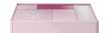 Coconut Slab Contemporary Nightstand by Arte Veneziana - view 2