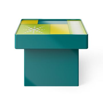 Coconut Slab Contemporary Nightstand by Arte Veneziana - view 3