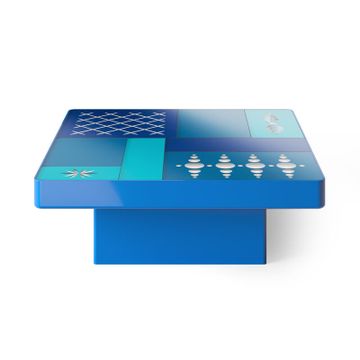 Licorice 32 Contemporary Side Table by Arte Veneziana - view 5
