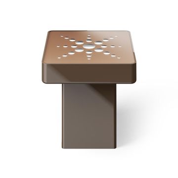 Licorice 42 Contemporary Side Table by Arte Veneziana - view 3