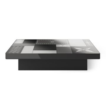 Licorice 42 Contemporary Side Table by Arte Veneziana - view 6