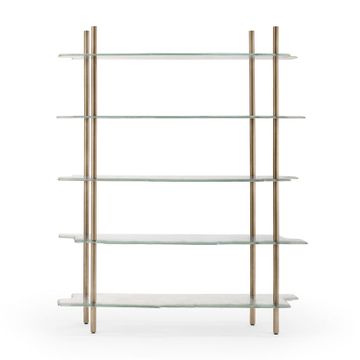 Saica M Bookcase by Arte Veneziana