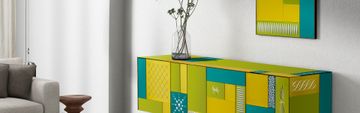 Sweetberry Contemporary Sideboard by Arte Veneziana - view 2