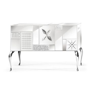Sweetberry Contemporary Sideboard by Arte Veneziana - view 5