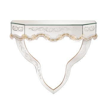 Alessandria Venetian Style Console by Arte Veneziana - view 3