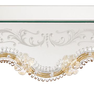 Alessandria Venetian Style Console by Arte Veneziana - view 5