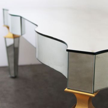 Alsace French Style Coffee Table by Arte Veneziana - view 6