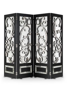 Aster Contemporary Style Screen by Arte Veneziana - view 3
