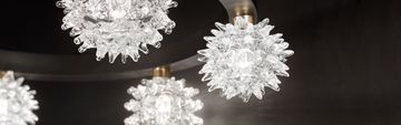 Averlino Contemporary Chandelier by Arte Veneziana - view 3