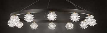 Averlino Contemporary Chandelier by Arte Veneziana - view 4
