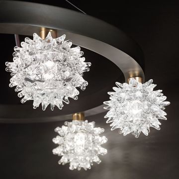 Averlino Contemporary Chandelier by Arte Veneziana - view 6