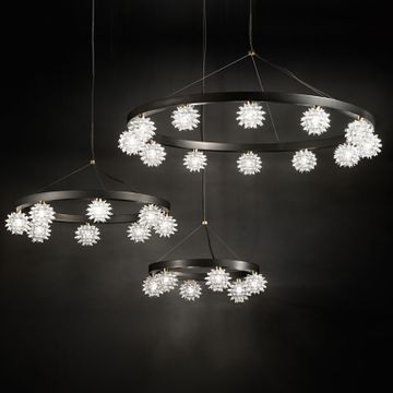 Averlino Contemporary Chandelier by Arte Veneziana - view 8