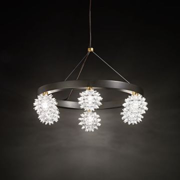 Averlino Contemporary Chandelier by Arte Veneziana - view 9