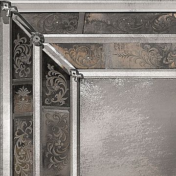 French Style Bacco Mirror by Arte Veneziana - view 5