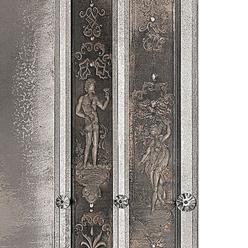 French Style Bacco Mirror by Arte Veneziana - view 6