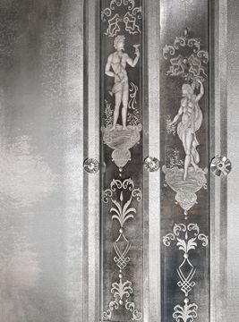 French Style Bacco Mirror by Arte Veneziana - view 8